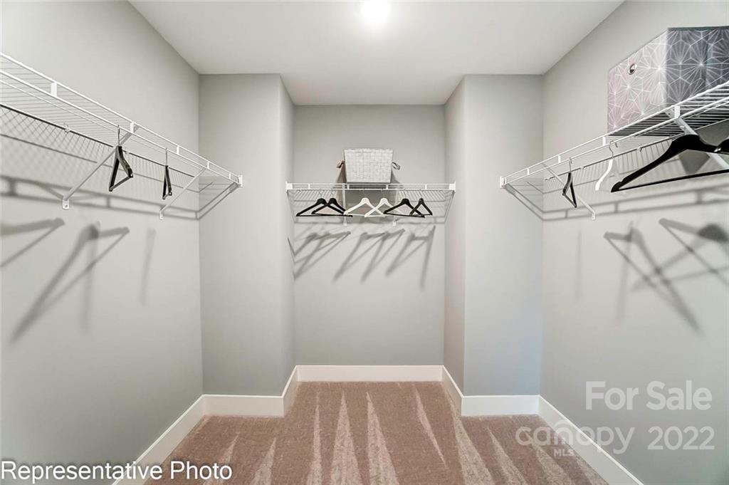 2345 Windley Drive Gastonia, NC 28054 - Photo 27 of 32 a view of walk in closet