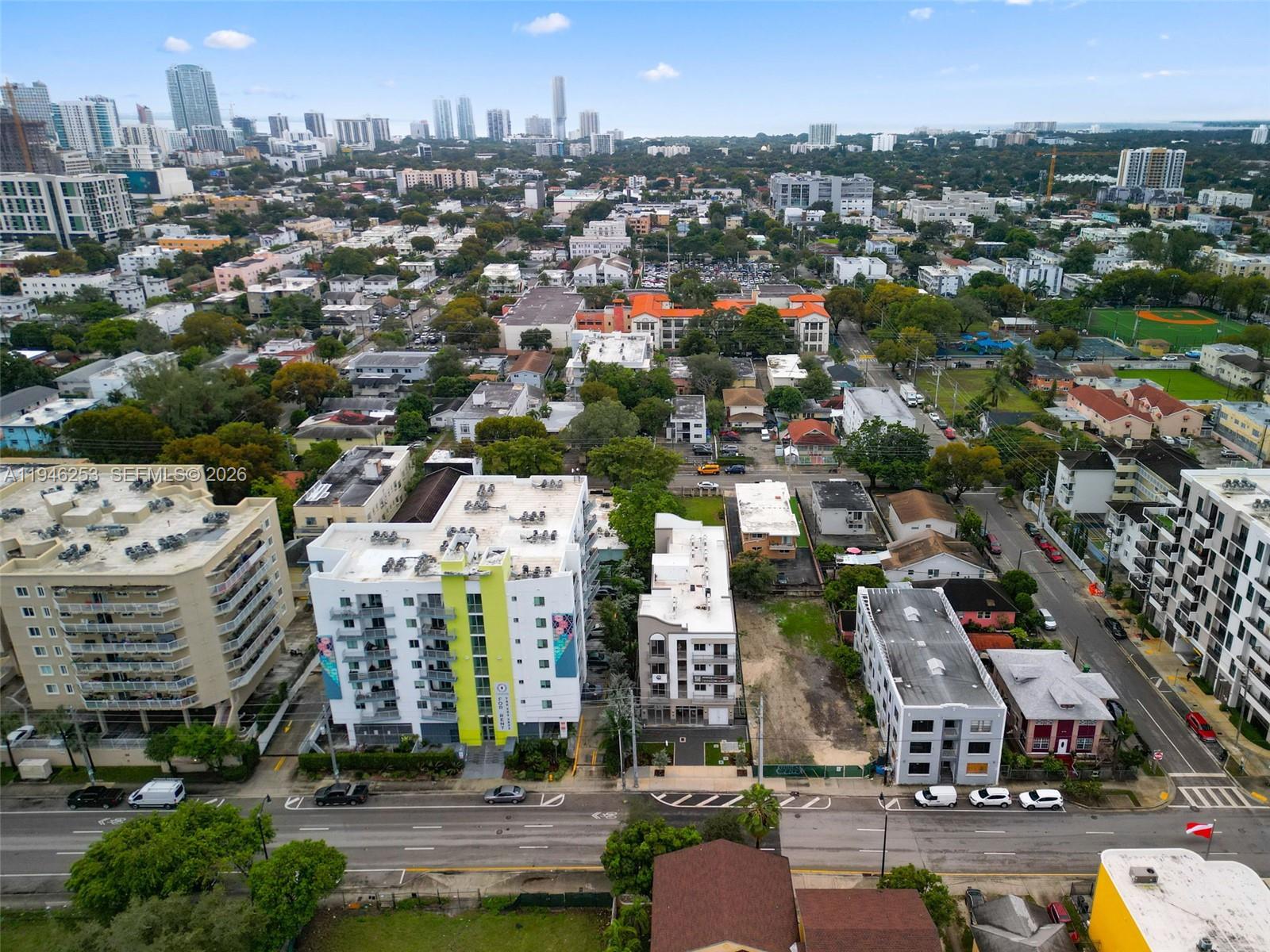 650 Southwest 1st Street, Unit 305 Miami, FL 33130 - Photo 24 of 28 an aerial view of a city