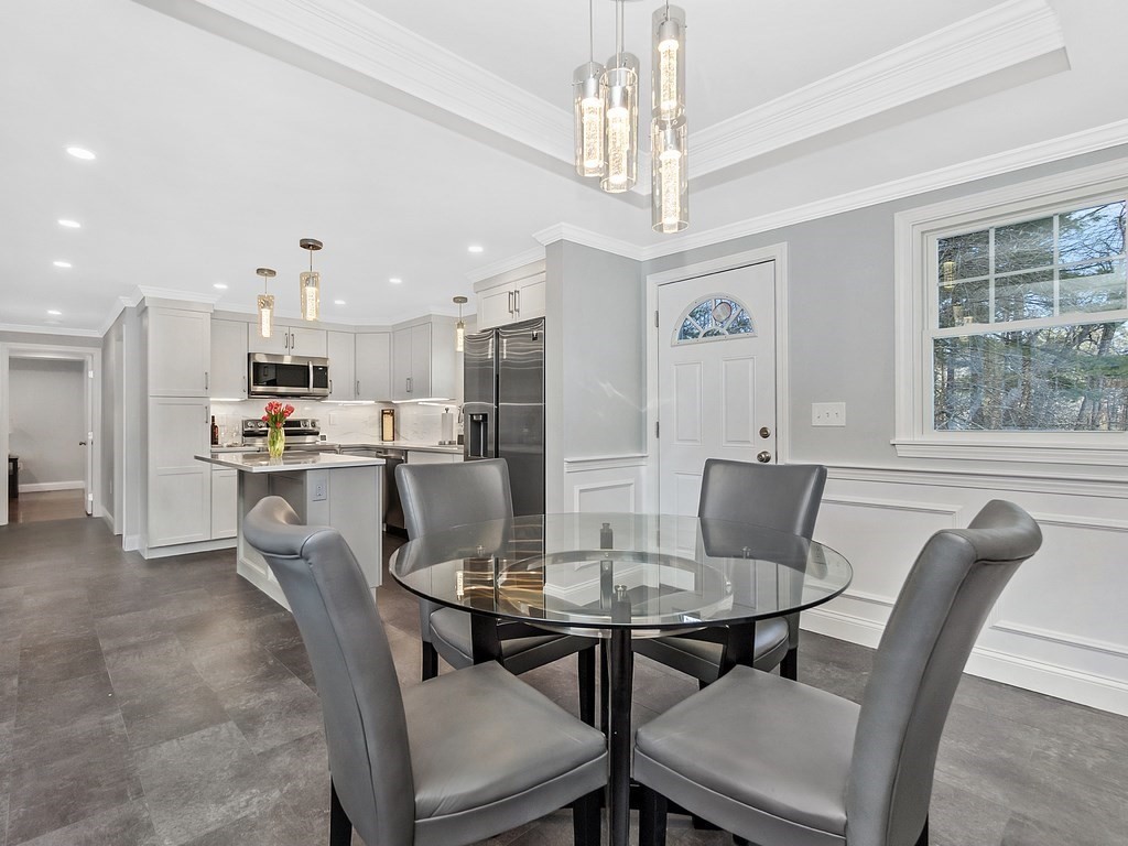 46 Shawsheen Road Billerica, MA 01821 - Photo 5 of 18 a view of a dining room with furniture window and outside view