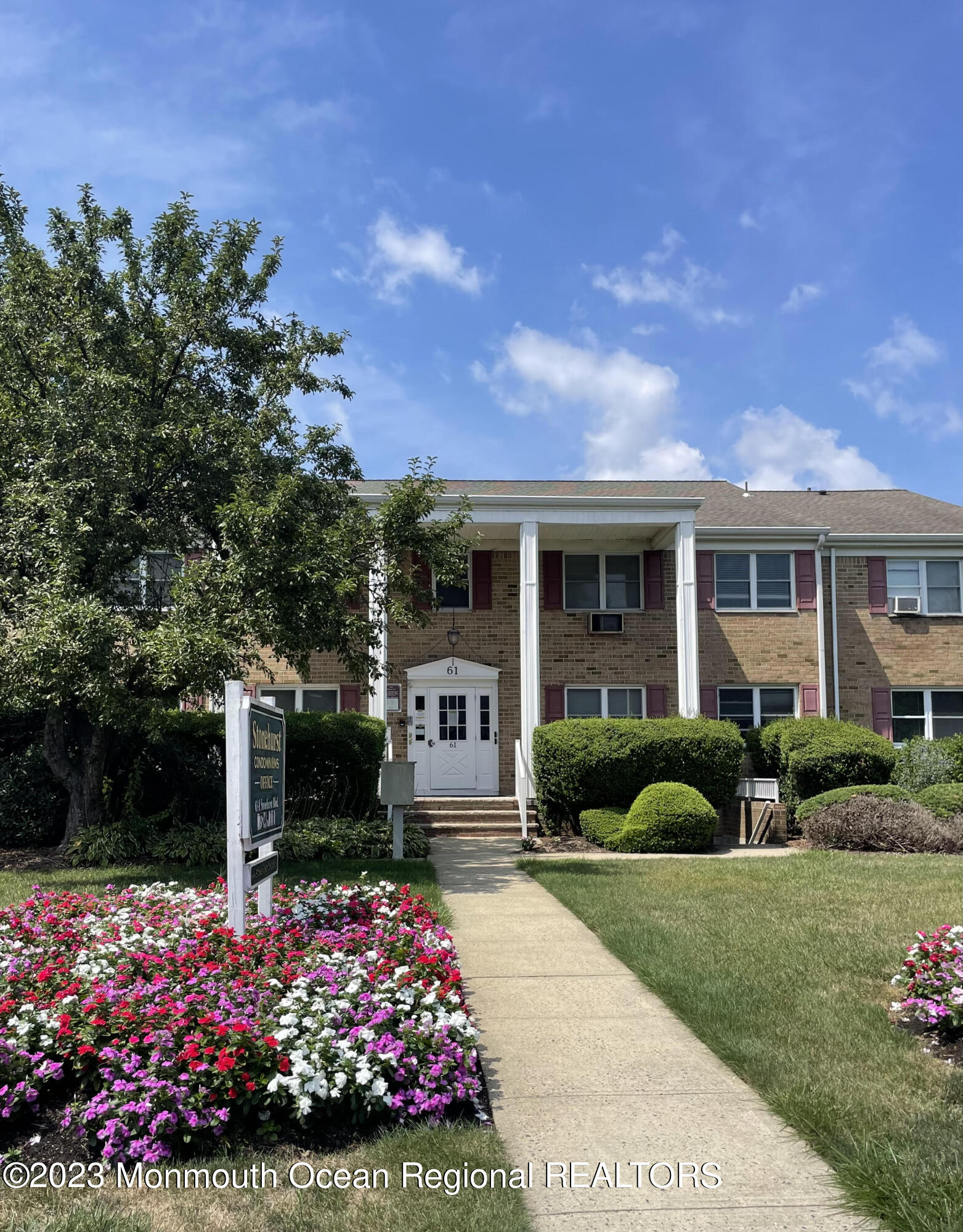 61 Stonehurst Boulevard, Unit F Freehold, NJ 07728 - Photo 1 of 1 FRONT