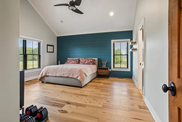 a outdoor living space with furniture and a potted plant