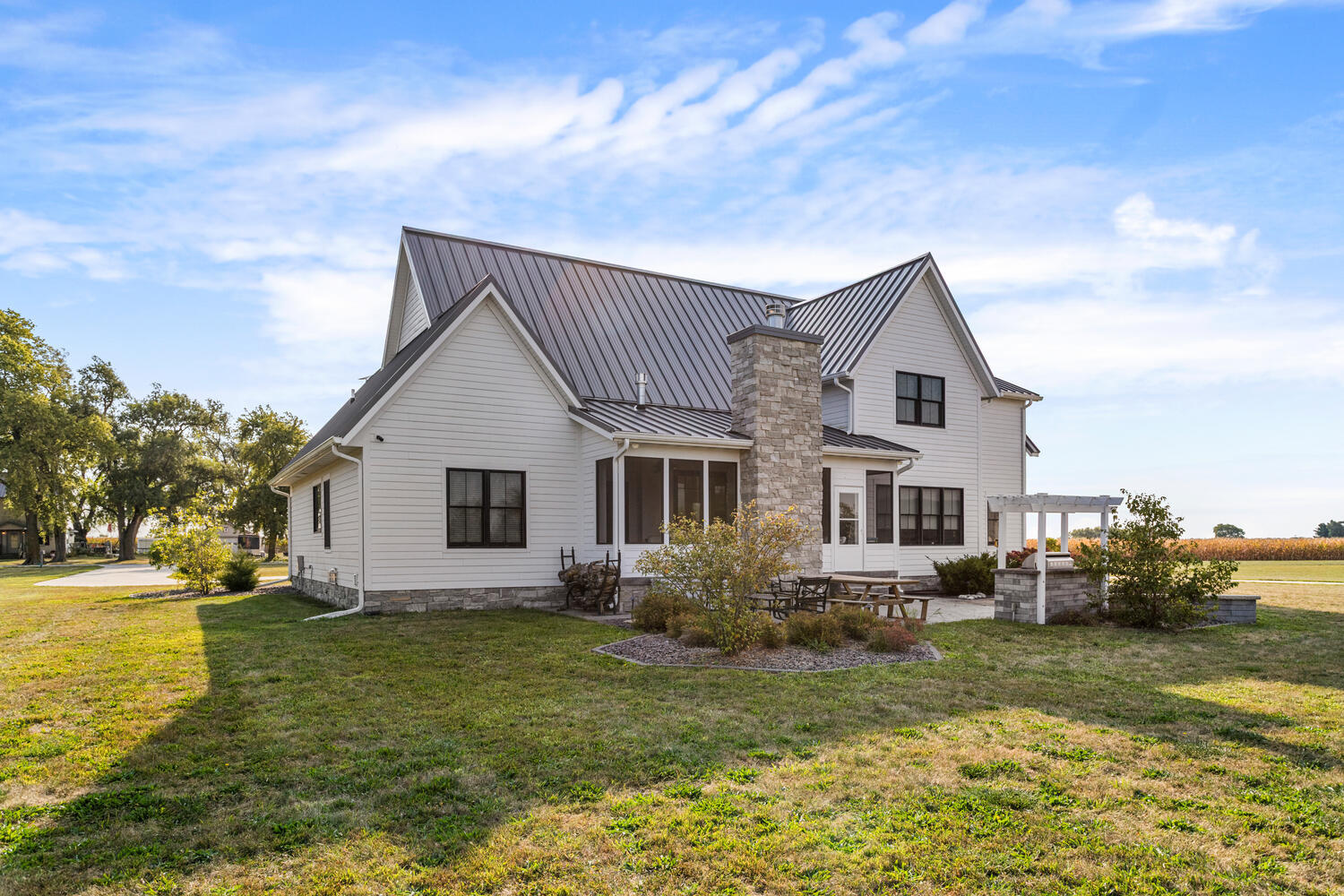 1335 2250 East St. Joseph, IL 61873 - Photo 56 of 68 a front view of house with yard and green space