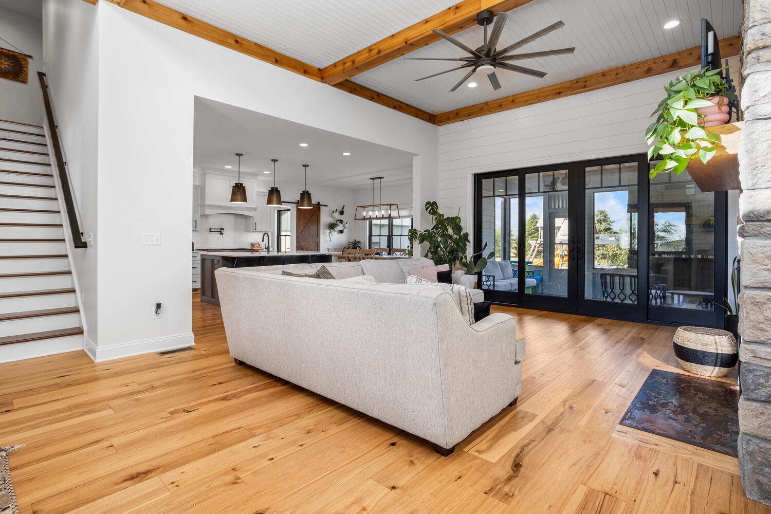 1335 2250 East St. Joseph, IL 61873 - Photo 8 of 68 a living room with hard wood flooring and a table