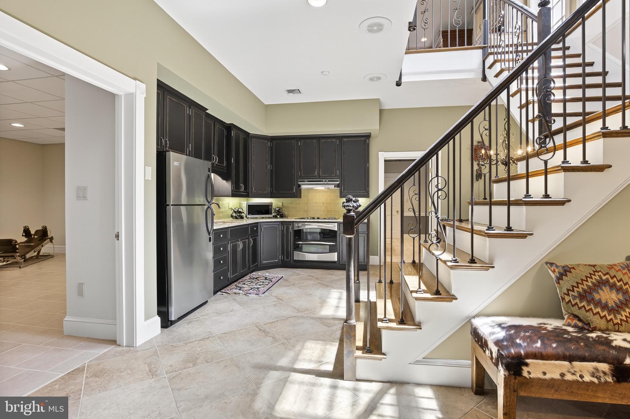 1505 Newport Road Manheim, PA 17545 - Photo 63 of 126 Basement Landing/Kitchen