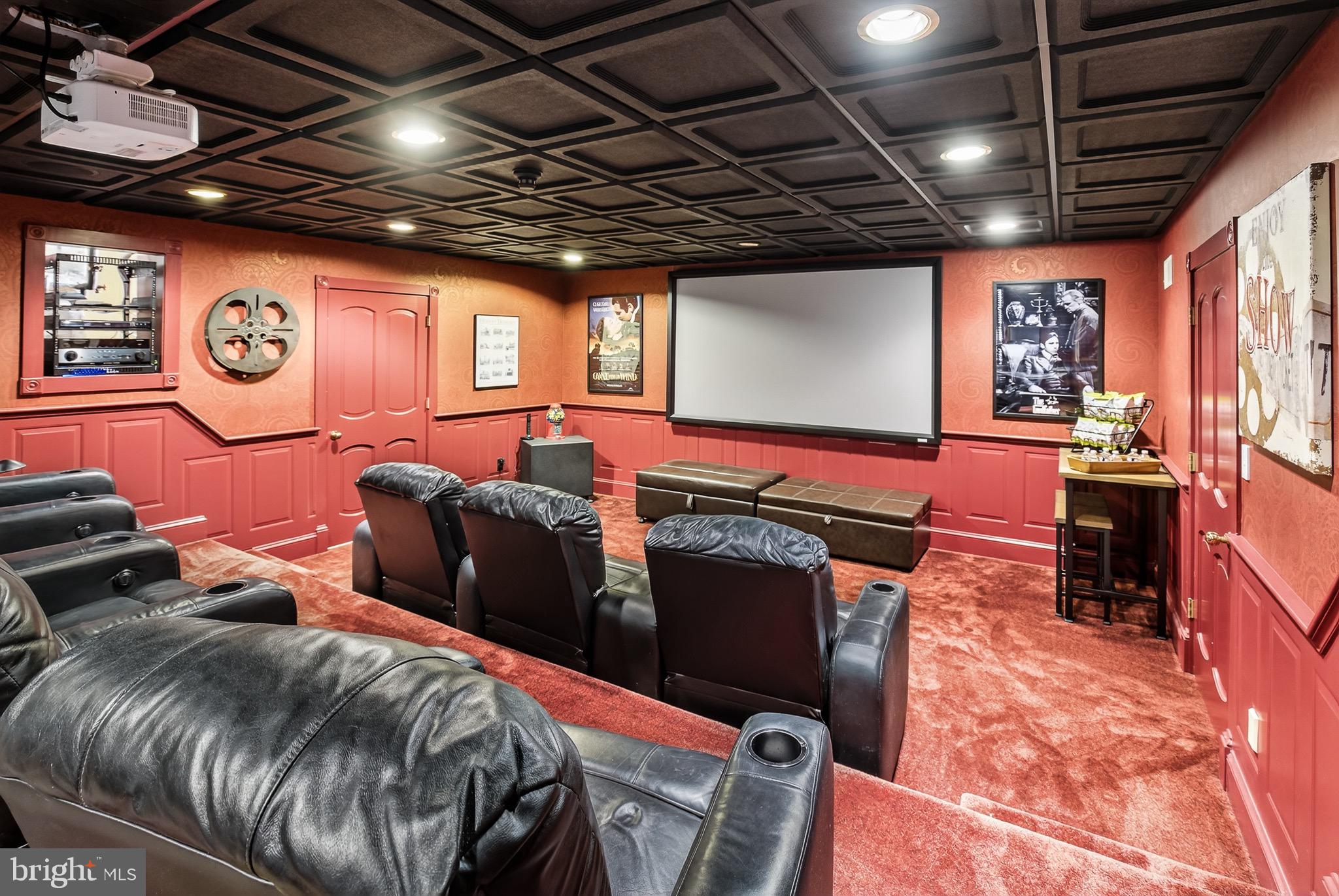 1505 Newport Road Manheim, PA 17545 - Photo 67 of 126 Basement Theater Room