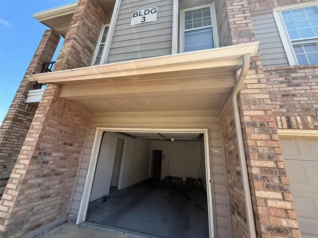 a view of front door