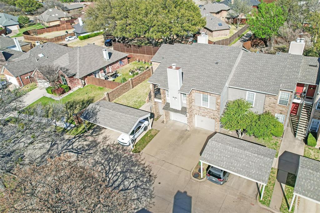1700 Amelia Court, Unit 312 Plano, TX 75075 - Photo 3 of 30 an aerial view of a