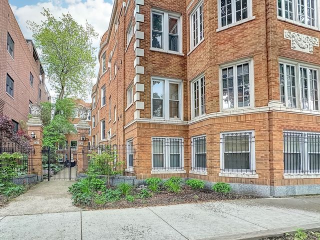 front view of a building