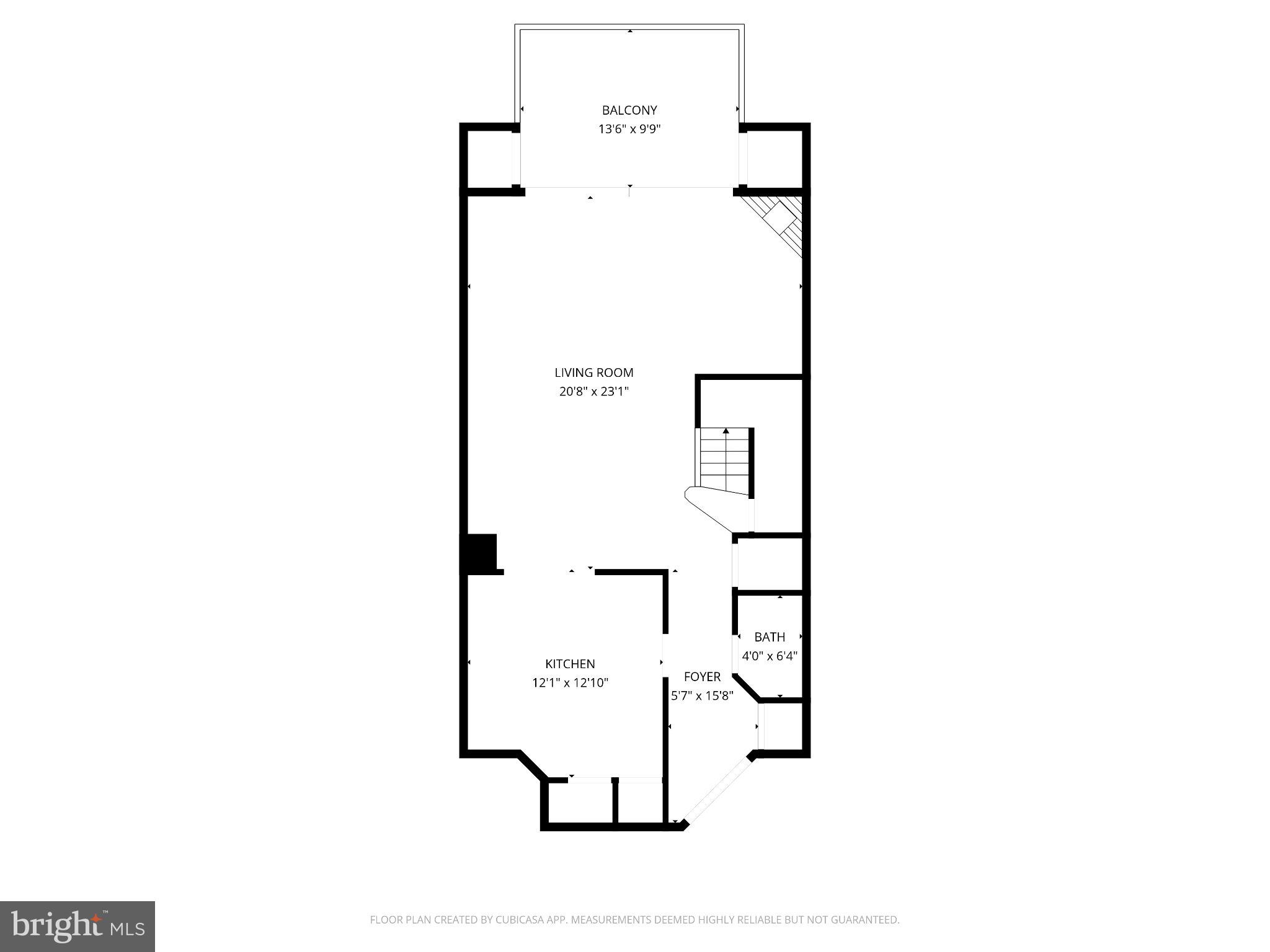 1301 North Courthouse Road, Unit 1803 Arlington, VA 22201 - Photo 33 of 35 Spacious layout with inviting balcony.