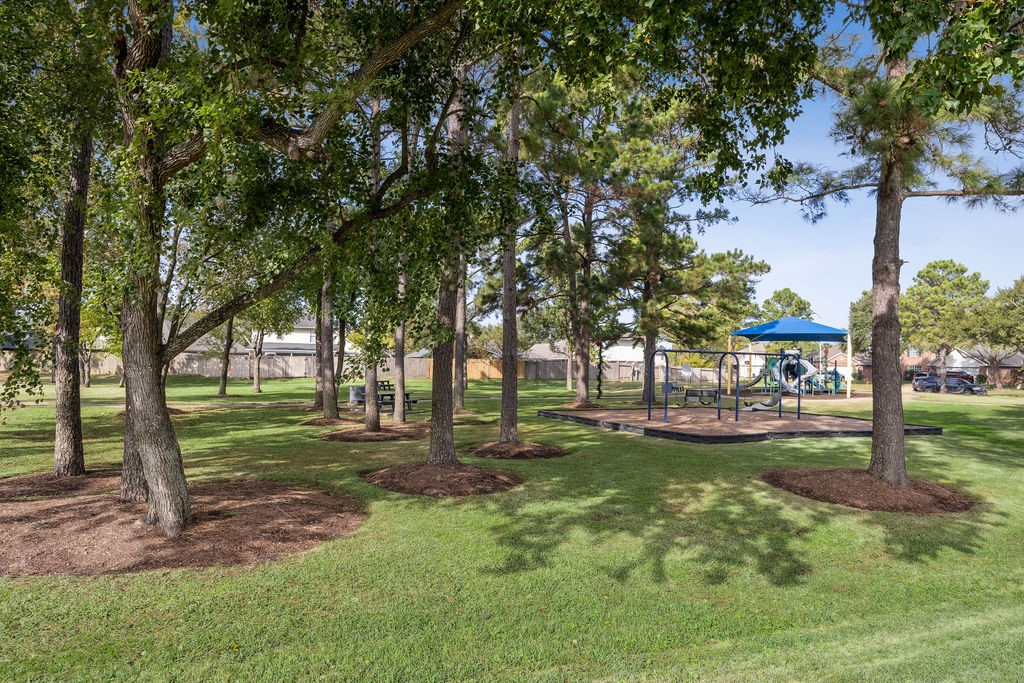 19731 Village Ridge Drive Tomball, TX 77375 - Photo 21 of 23 a view of a park with large trees