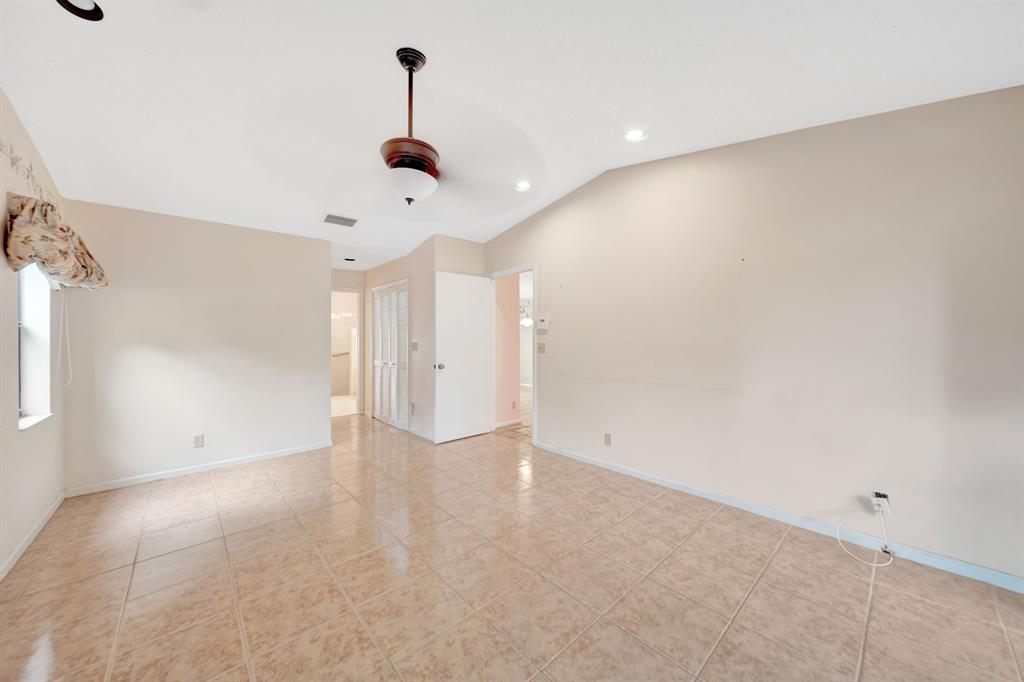8507 Northwest 83rd Street Tamarac, FL 33321 - Photo 27 of 45 Large Master Bedroom With Elevated Ceiling