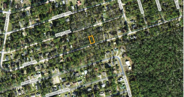 $14,000 | Lot 25 Sioux Trail, Crawfordville, FL 32327