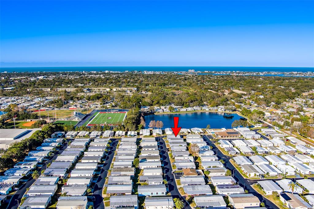 12501 Ulmerton Road, Unit 128 Largo, FL 33774 - Photo 56 of 71 a view of an aerial view of an ocean and beach
