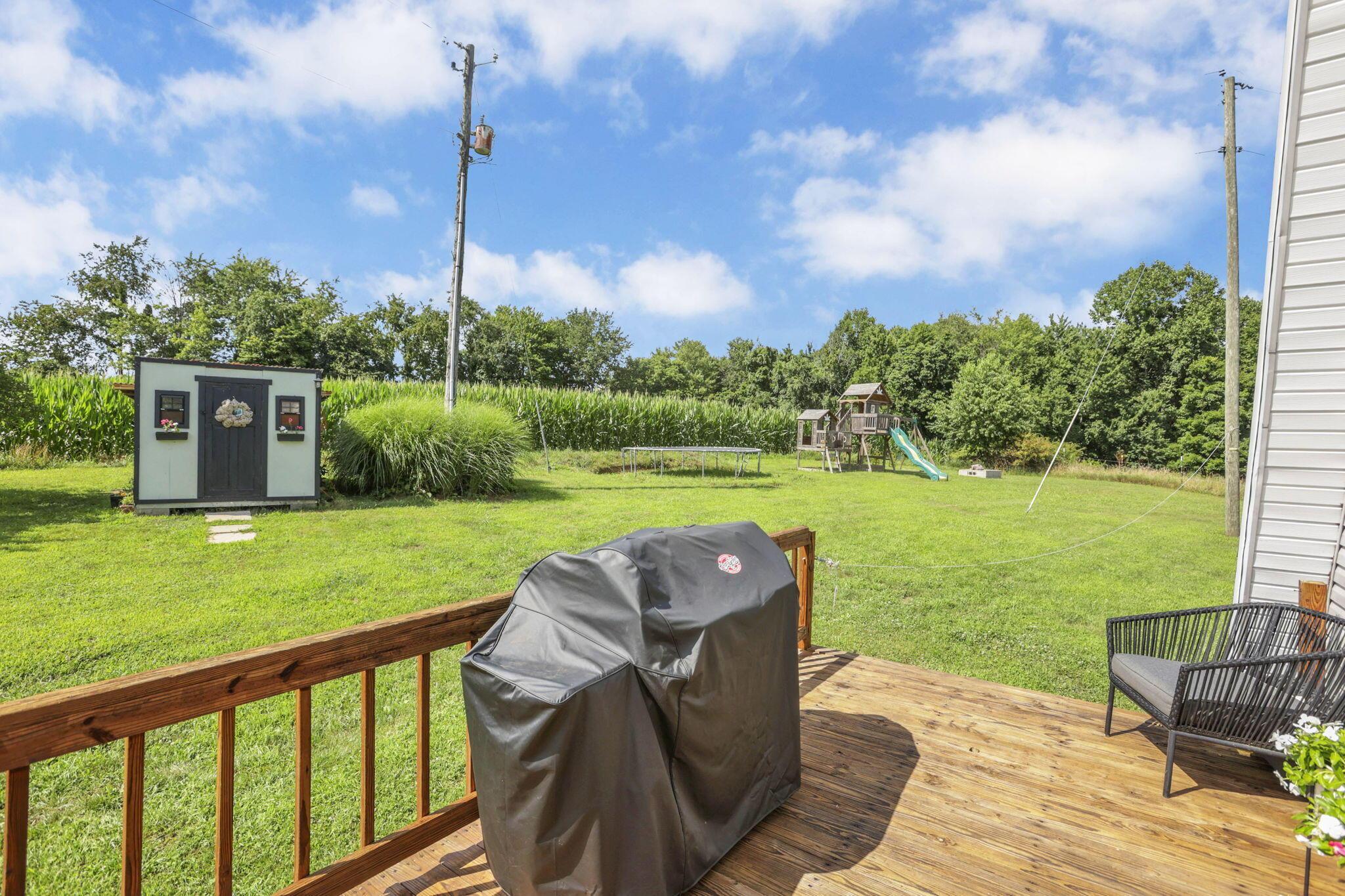 22540 Bunker Hill Road Sugar Grove, OH 43155 - Photo 7 of 79 Side Deck