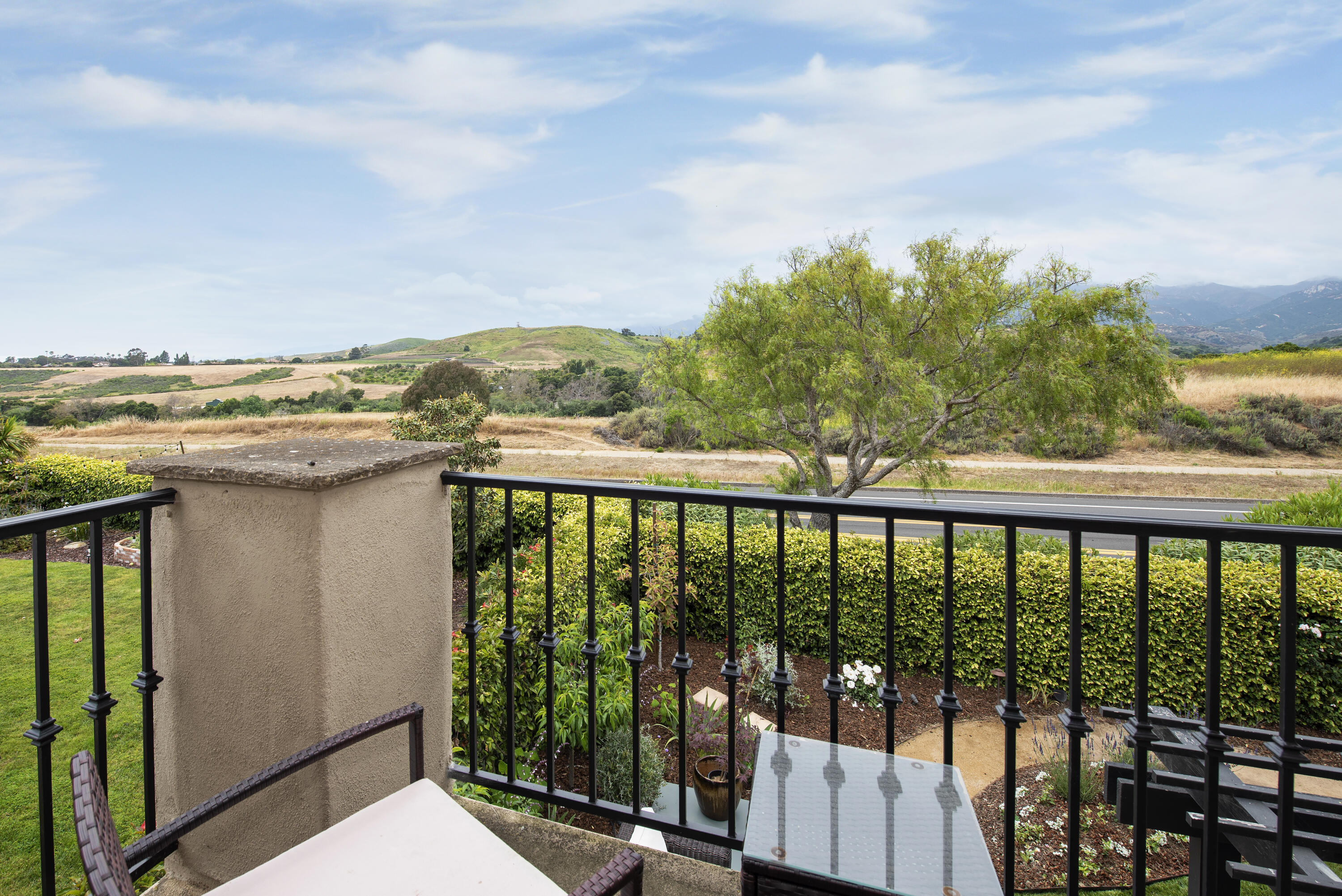 7906 Winchester Circle Goleta, CA 93117 - Photo 11 of 26 a view of a balcony with furniture and city view