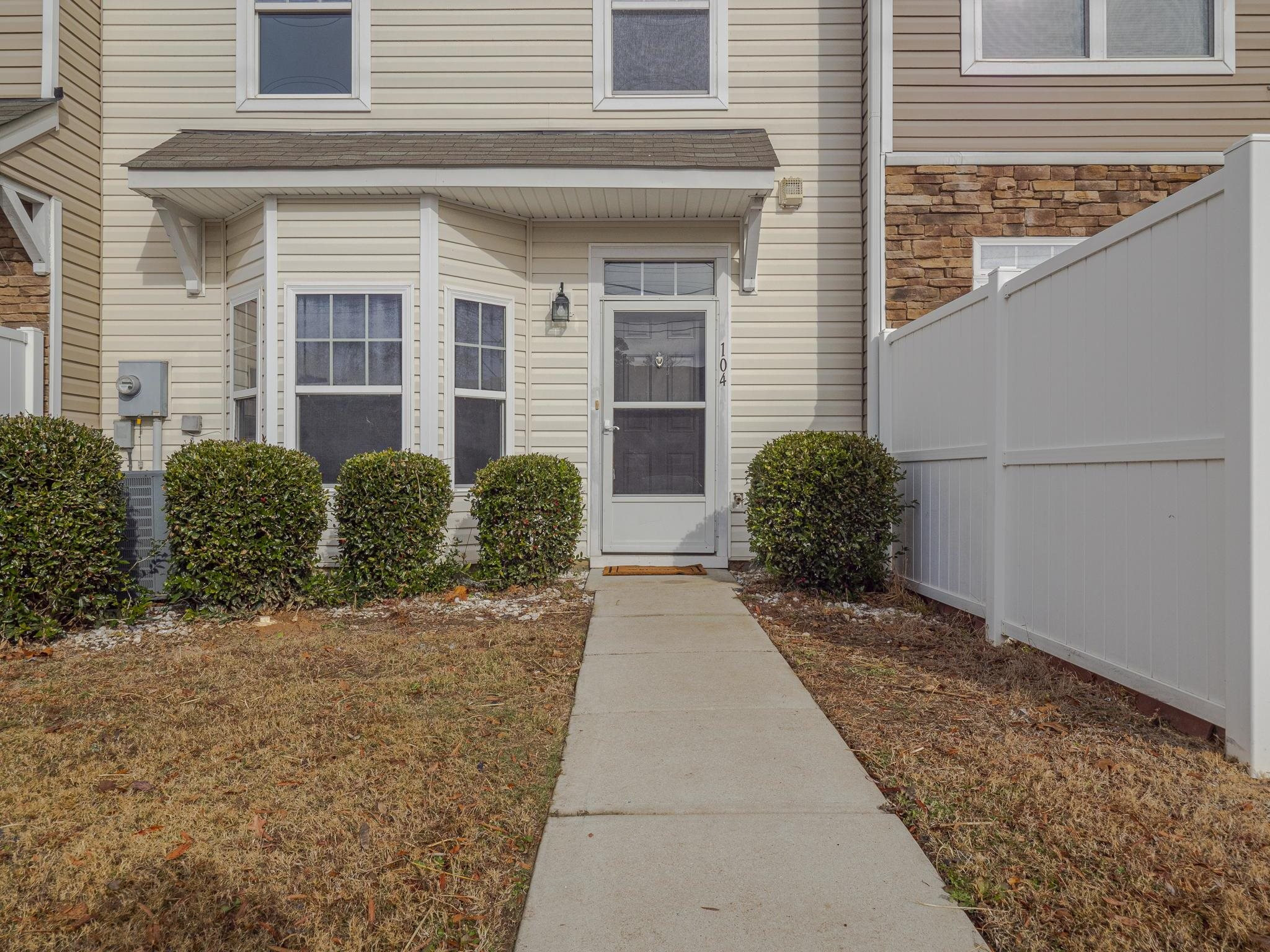 321 Gilman Lane, Unit 104 Raleigh, NC 27610 - Photo 2 of 22 Covered Porch