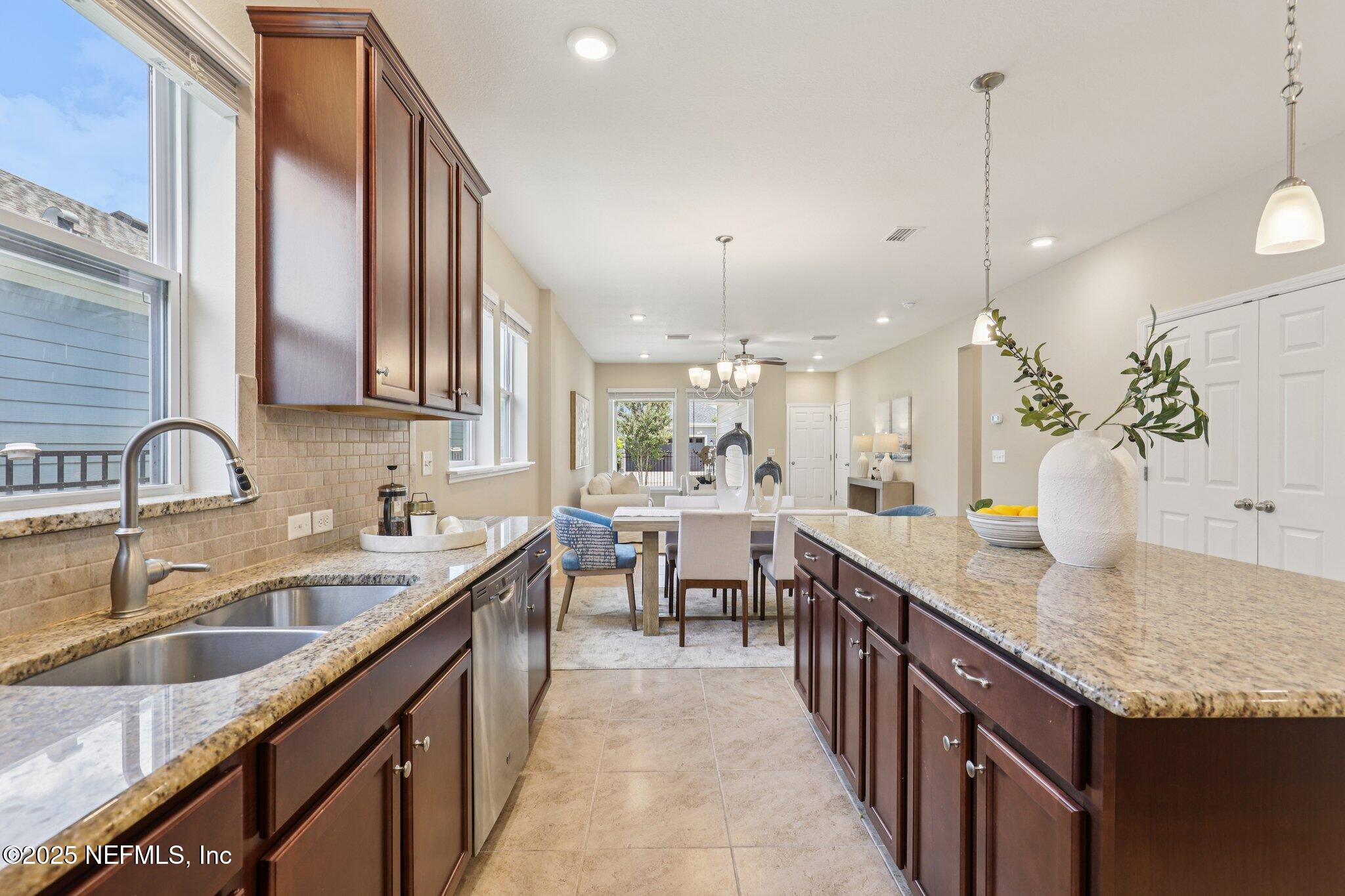 48 Gilchrist Way St. Augustine, FL 32092 - Photo 13 of 50 a kitchen with lots of counter top space
