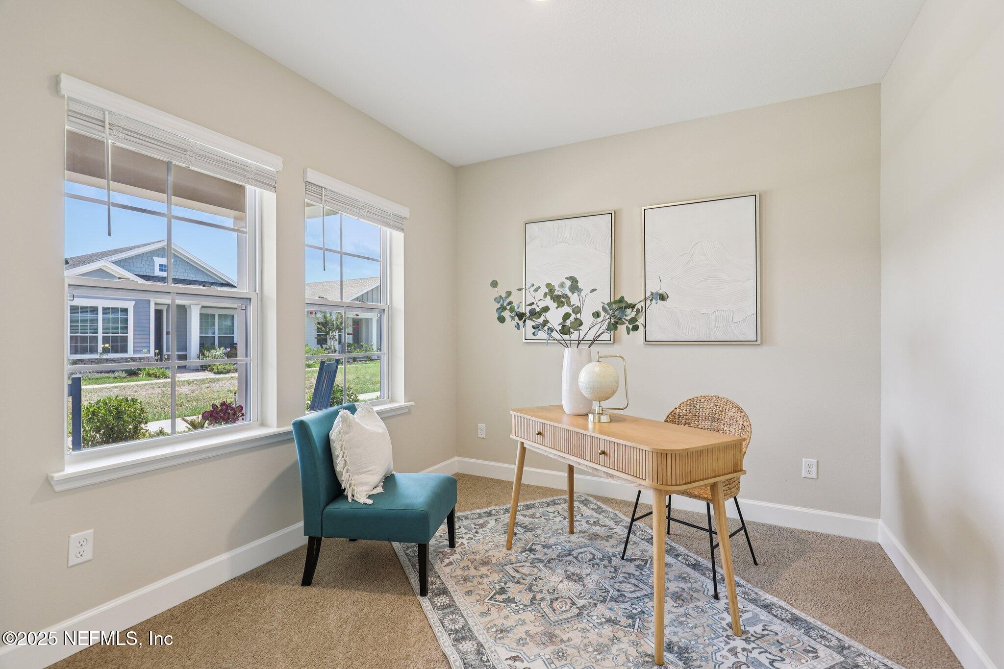48 Gilchrist Way St. Augustine, FL 32092 - Photo 16 of 50 a work room with furniture and windows