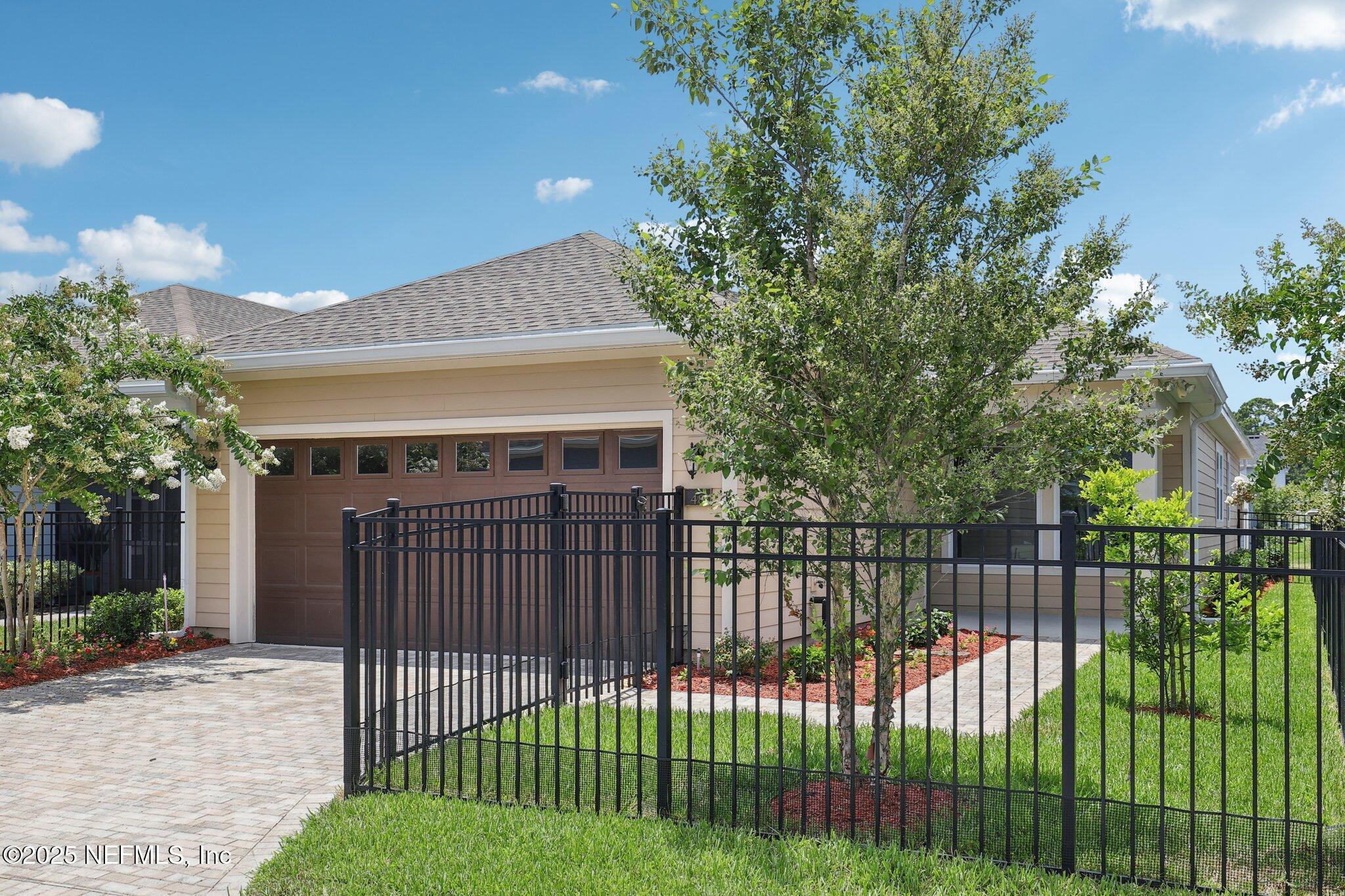 48 Gilchrist Way St. Augustine, FL 32092 - Photo 34 of 50 a view of a wrought iron fences