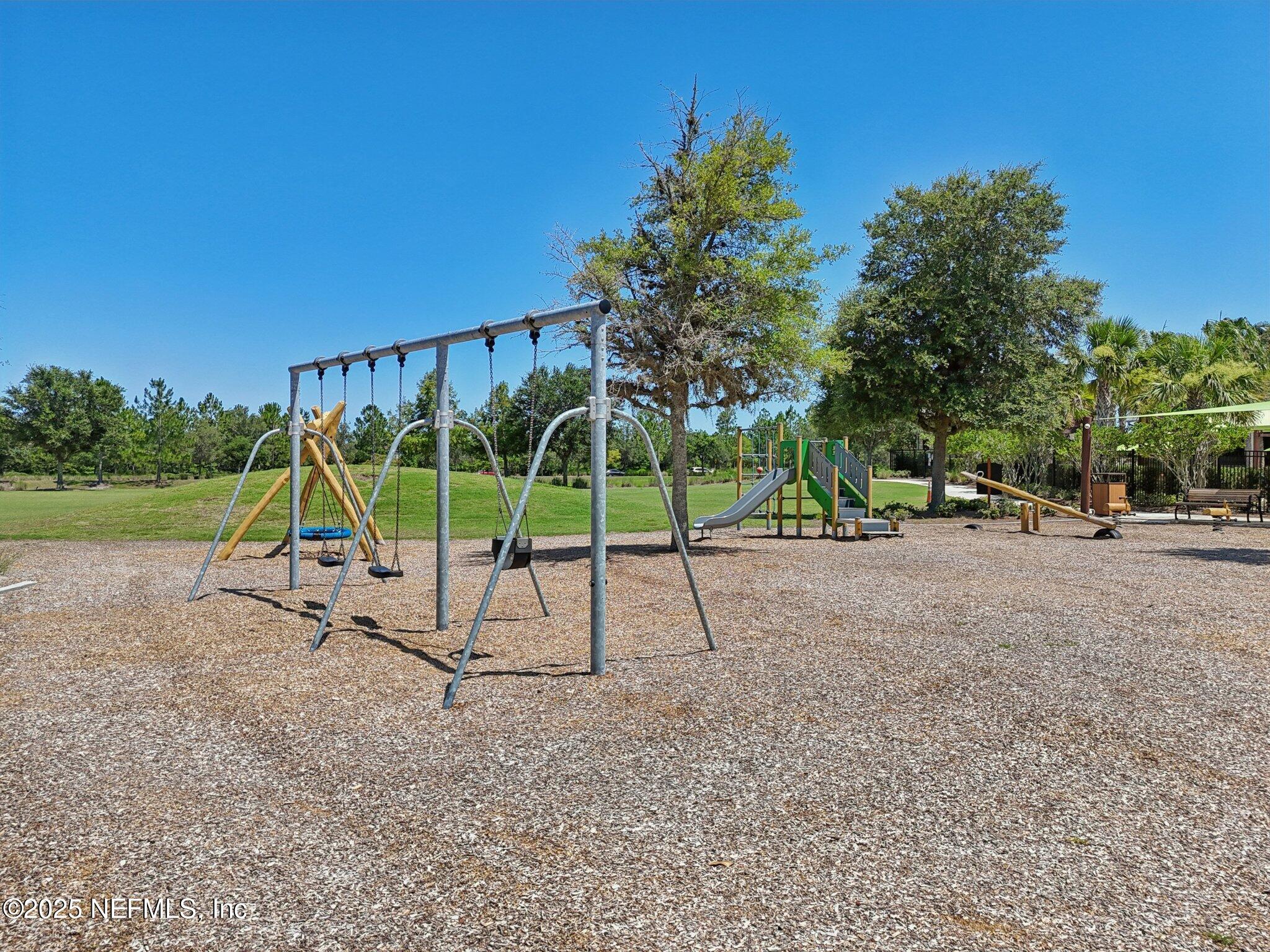 48 Gilchrist Way St. Augustine, FL 32092 - Photo 41 of 50 a view of park with swings