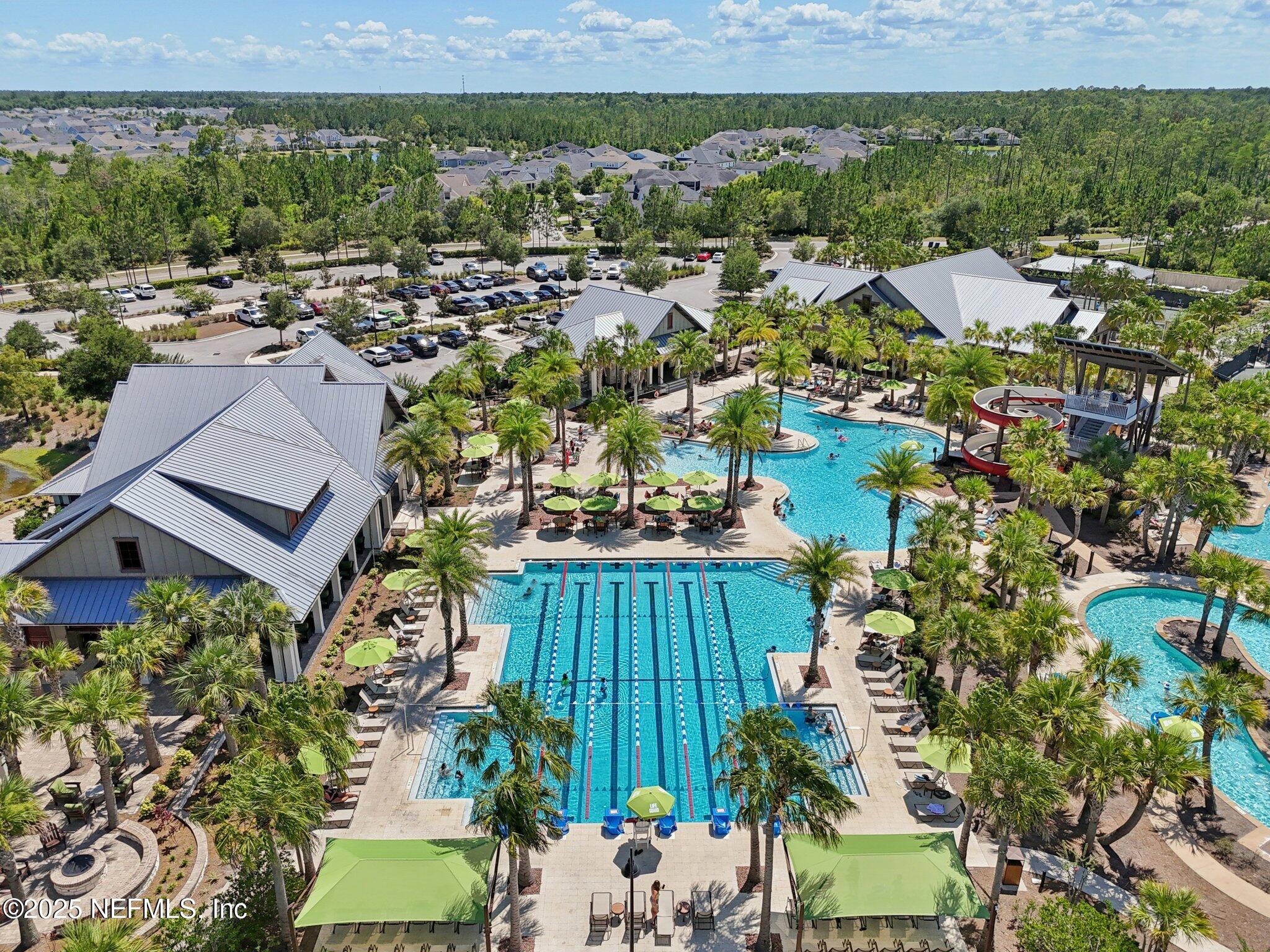 48 Gilchrist Way St. Augustine, FL 32092 - Photo 43 of 50 an aerial view of multiple house