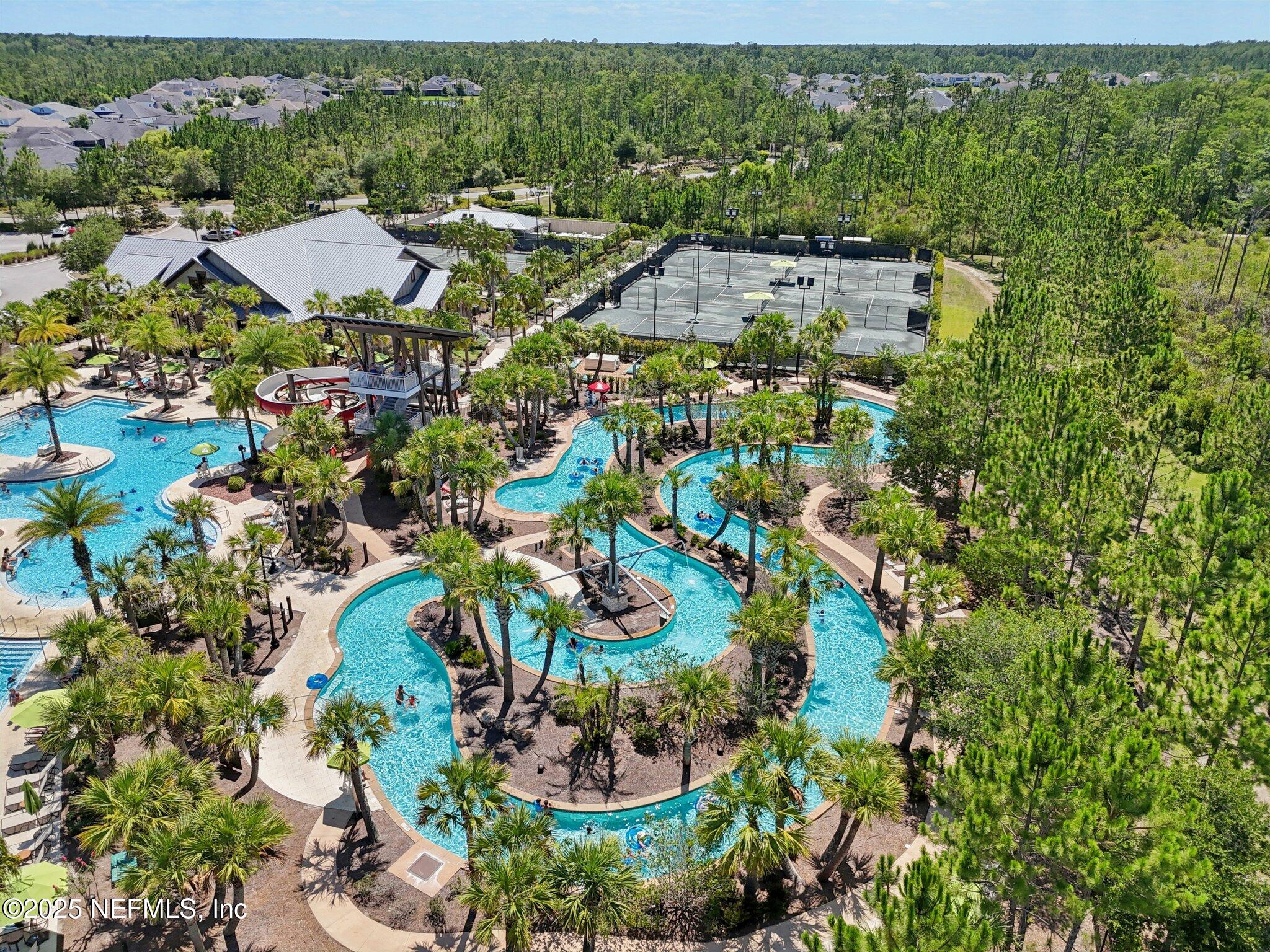 48 Gilchrist Way St. Augustine, FL 32092 - Photo 47 of 50 an aerial view of multiple house
