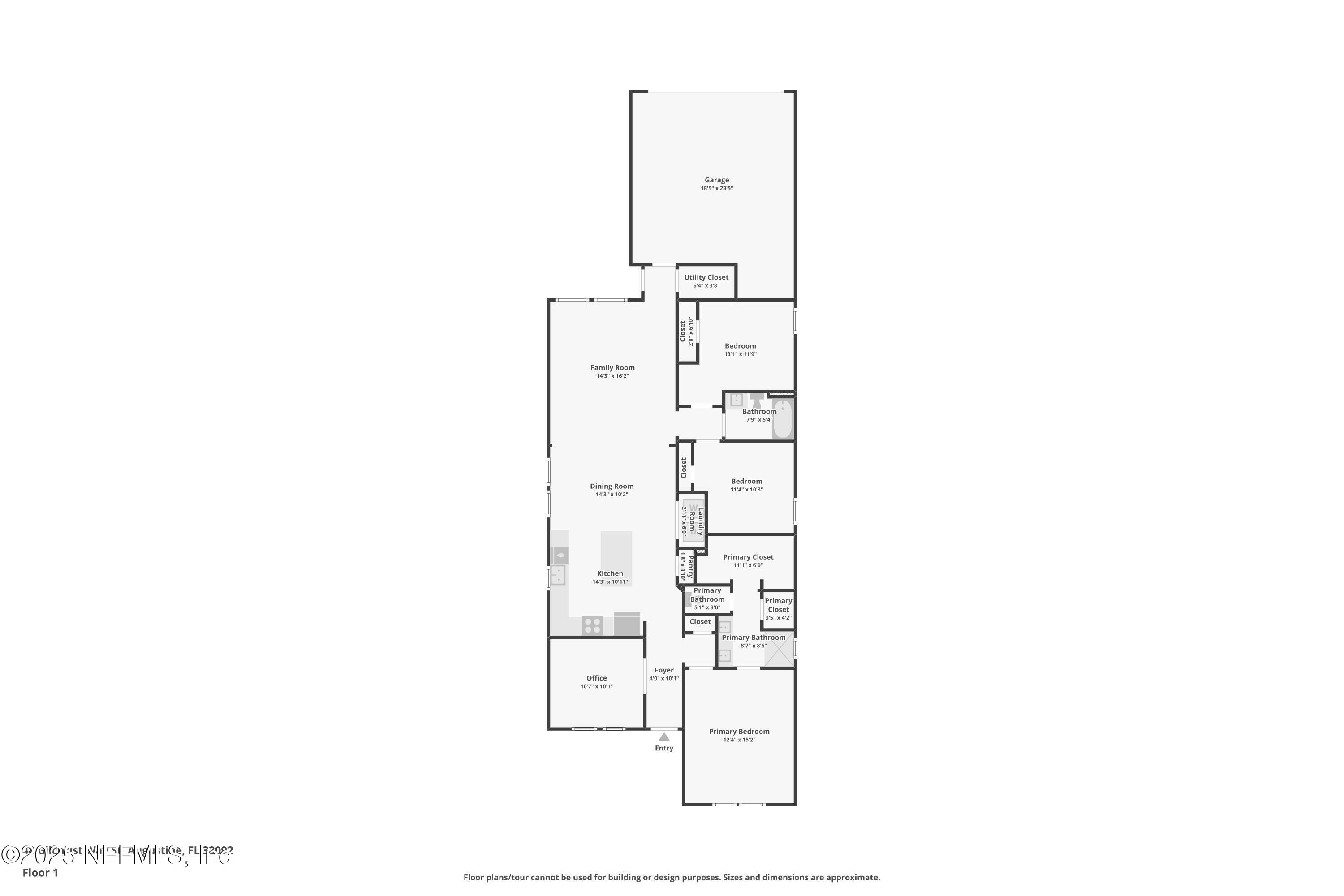 48 Gilchrist Way St. Augustine, FL 32092 - Photo 6 of 50 a picture of a room with a door