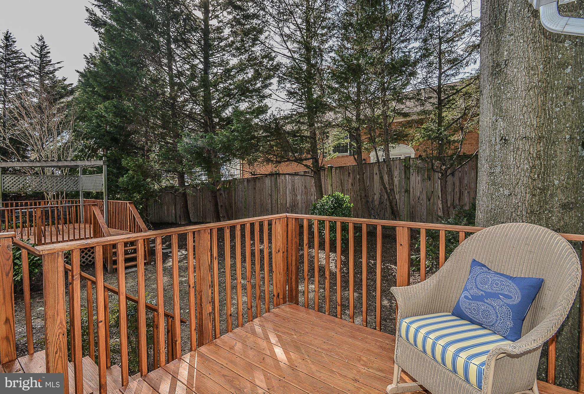 1212 Summit Road McLean, VA 22101 - Photo 27 of 31 Deck off Master Bedroom