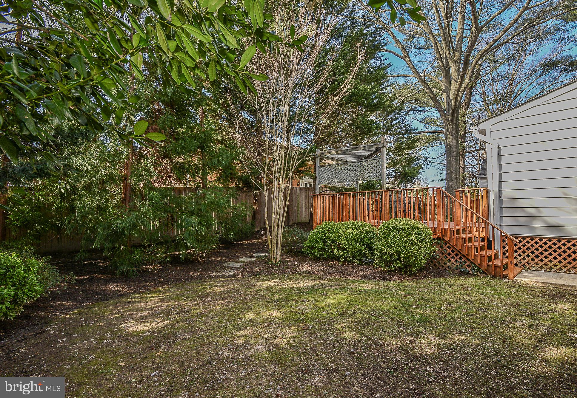 1212 Summit Road McLean, VA 22101 - Photo 28 of 31 Rear Yard