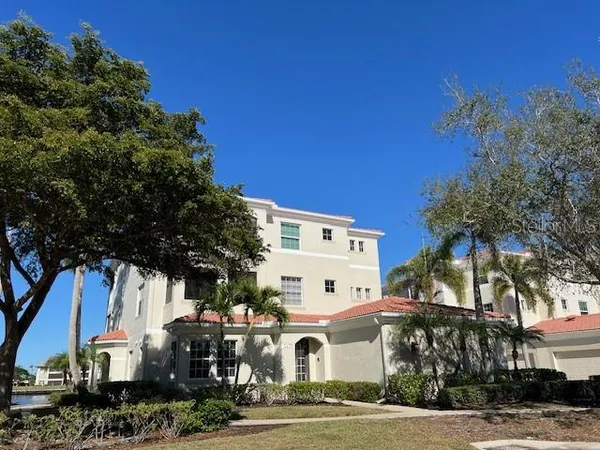 a view of a large building