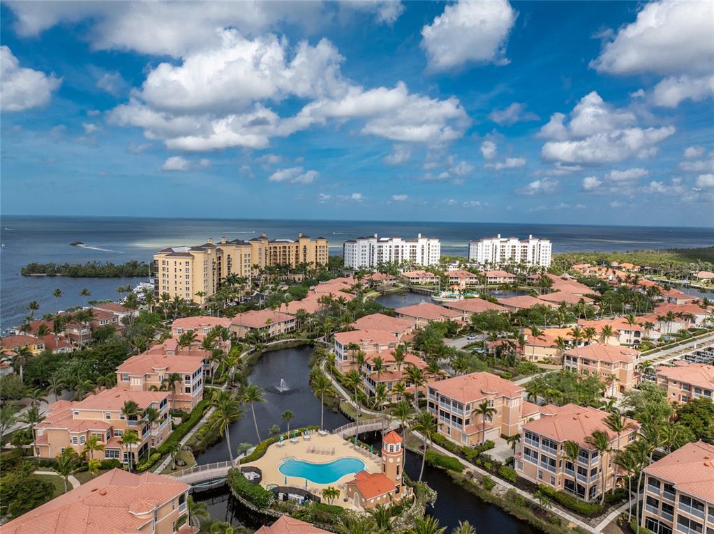 3471 Sunset Key Circle, Unit 102 Punta Gorda, FL 33955 - Photo 40 of 51 a view of a terrace