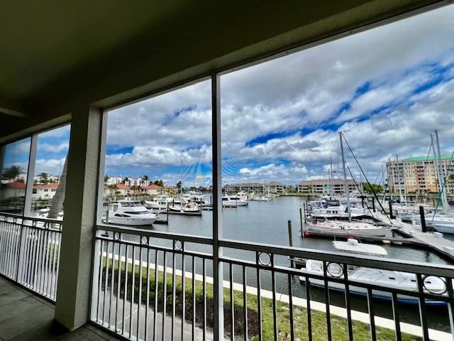 3471 Sunset Key Circle, Unit 102 Punta Gorda, FL 33955 - Photo 5 of 51 a city view from a balcony