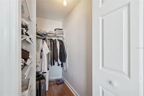 a view of city from a balcony