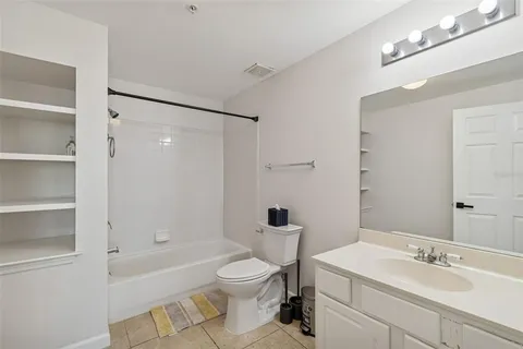 a view of city from a balcony