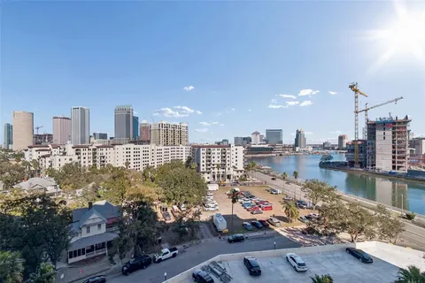 a house with swimming pool