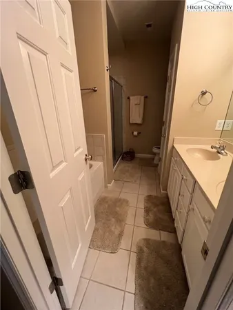 a view of living room and patio