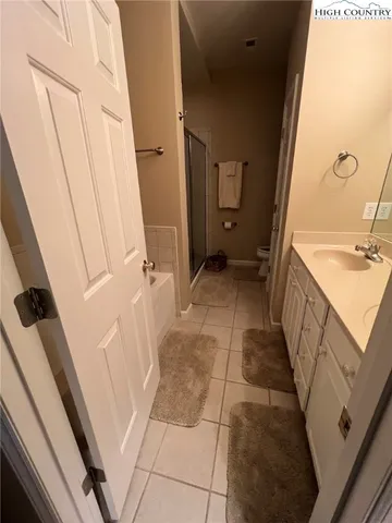 a view of living room and patio