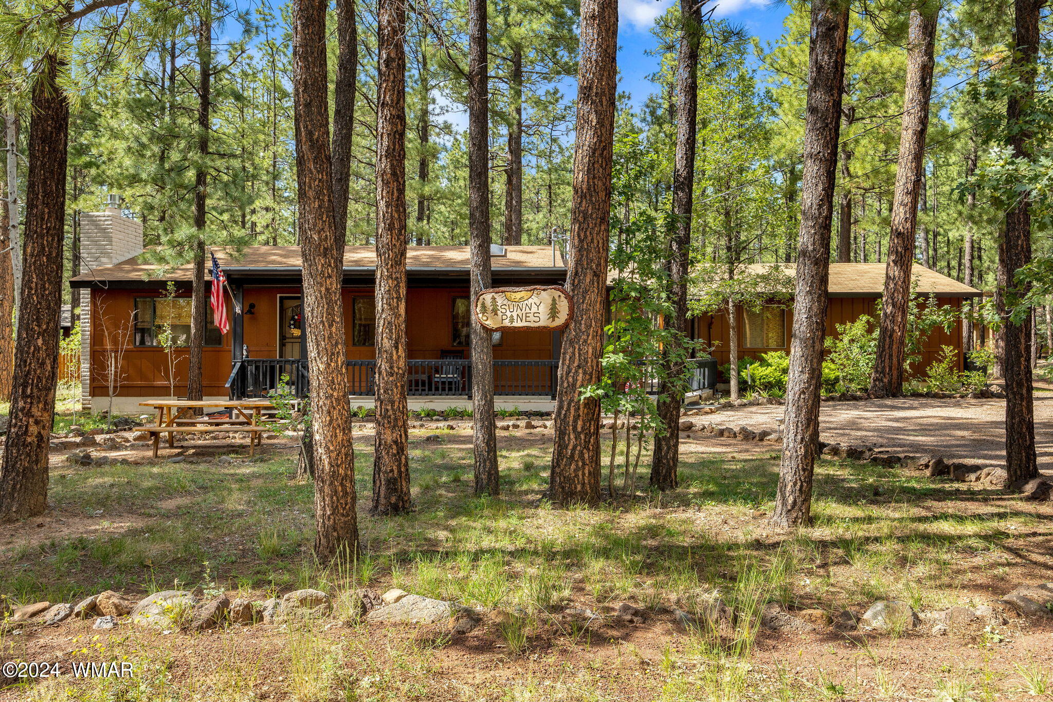 8224 Buck Springs Road Pinetop, AZ 85935 - Photo 2 of 24 Main Front