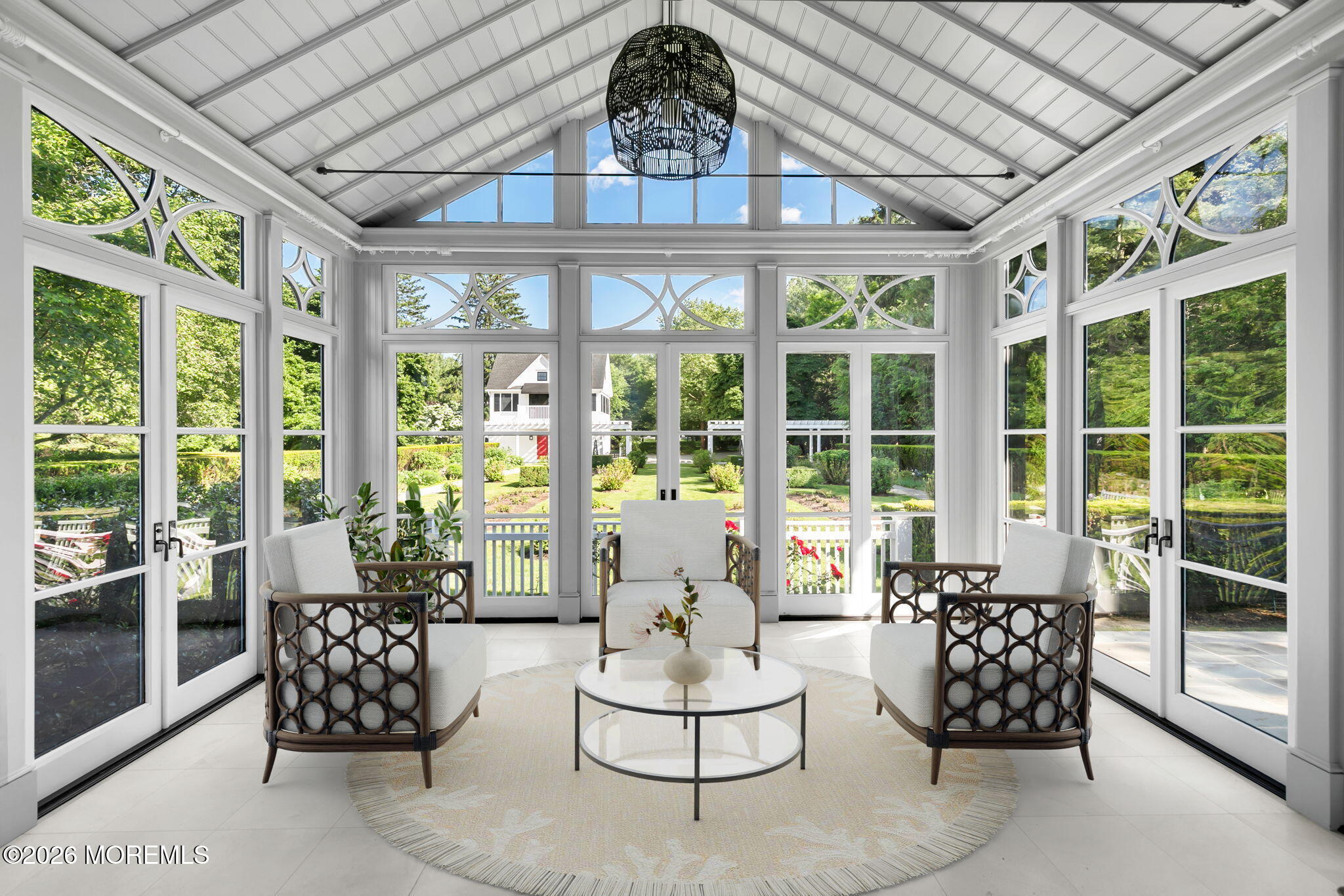 100-98 East River Road Rumson, NJ 07760 - Photo 17 of 61 Sun Room