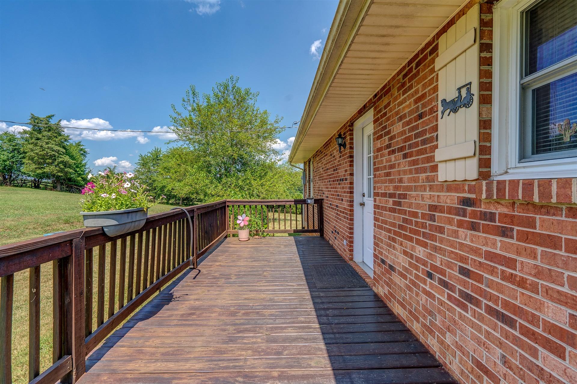 5756 White House Road Moneta, VA 24121 - Photo 27 of 35 a view of a house with wooden floor