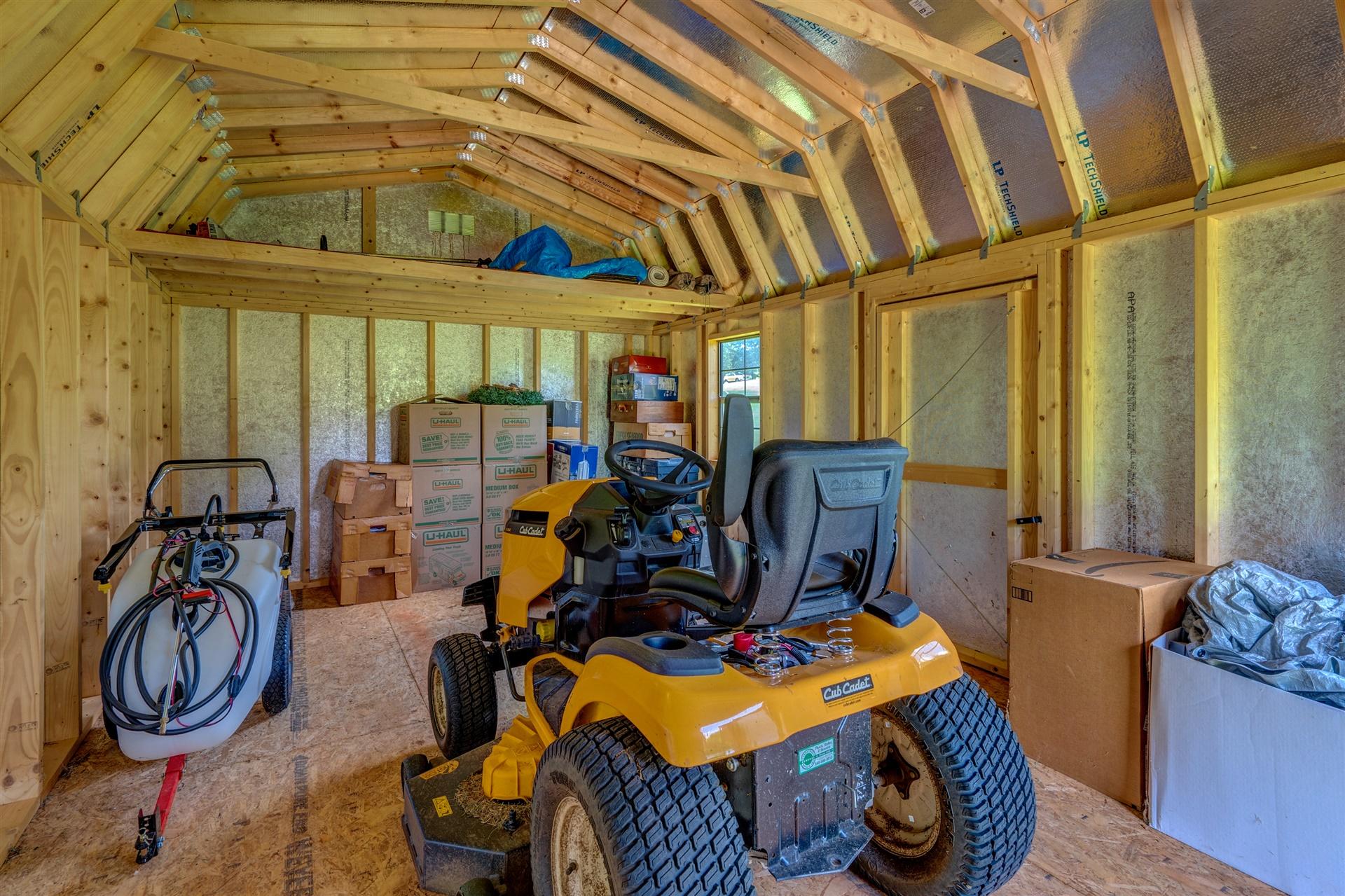 5756 White House Road Moneta, VA 24121 - Photo 30 of 35 a view of a room with gym equipment