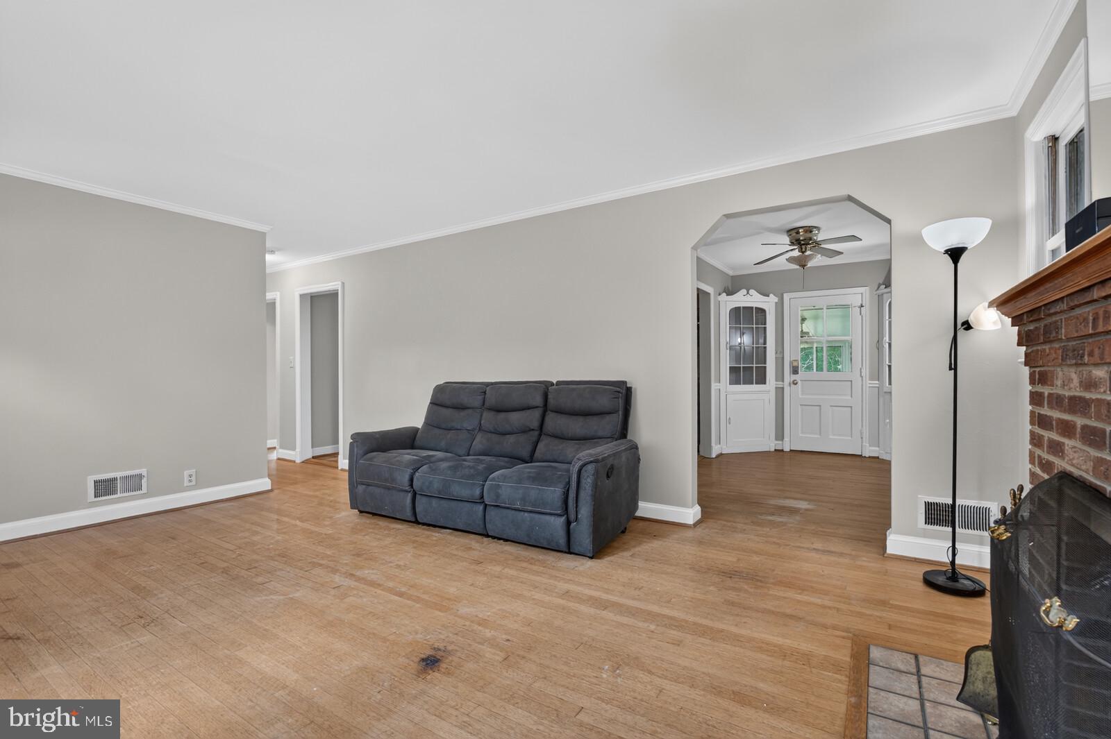 2713 Plyers Mill Road Silver Spring, MD 20902 - Photo 6 of 41 Easy flow to dining room
