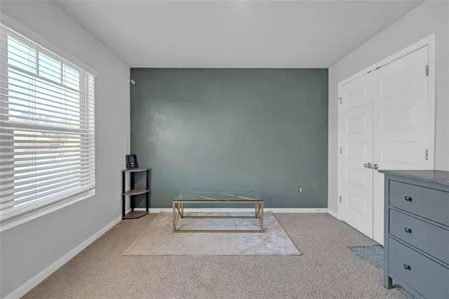 a view of room and window