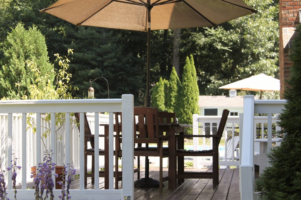 8 Brookside Lane Sterling, MA 01564 - Photo 22 of 26 a view of balcony and patio