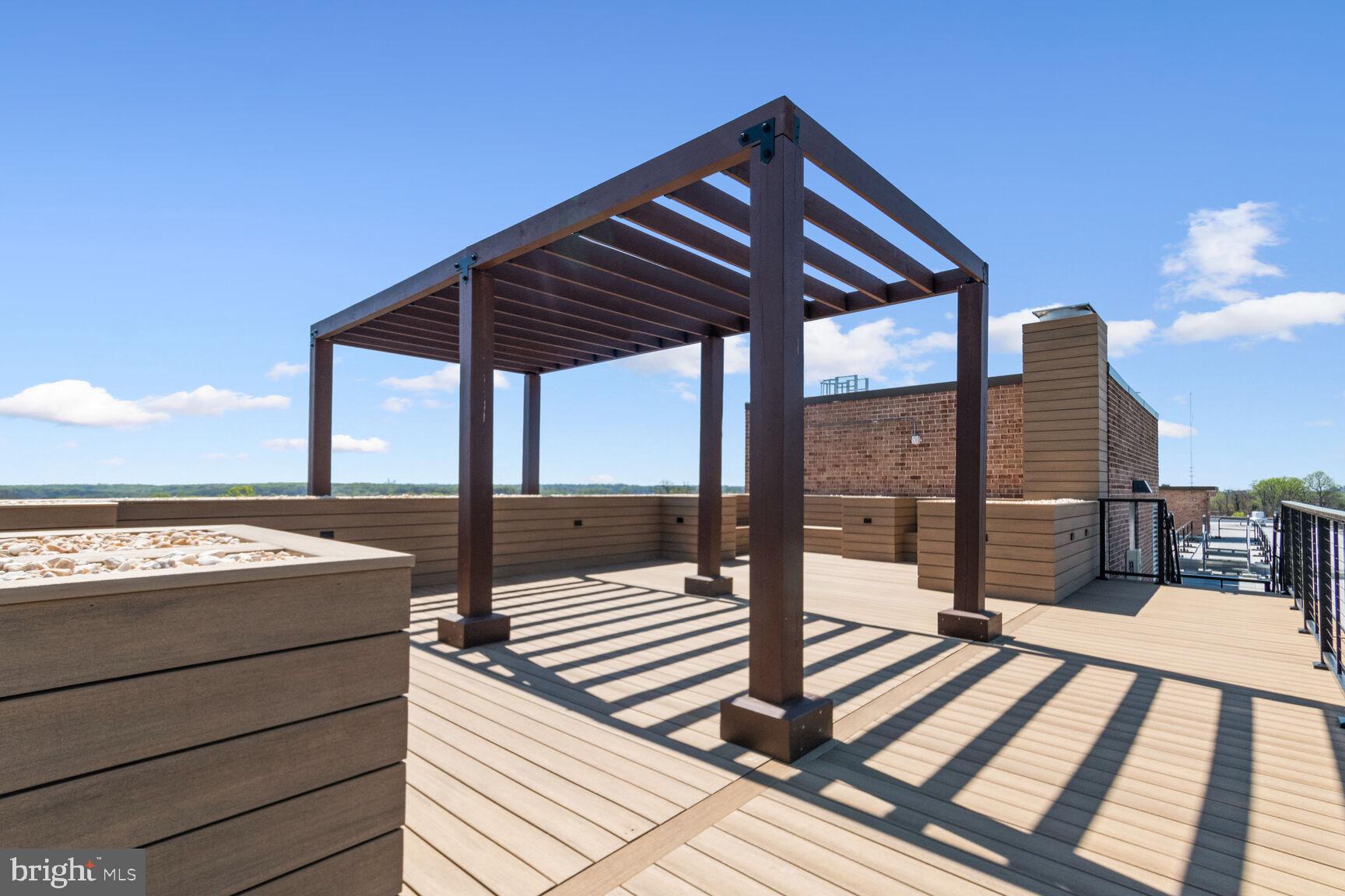 1900 Lyttonsville Road, Unit 403 Silver Spring, MD 20910 - Photo 13 of 18 Rooftop Deck