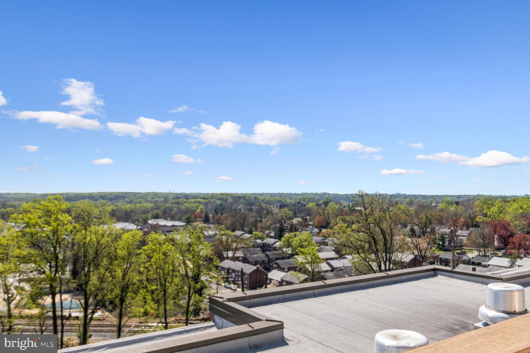 1900 Lyttonsville Road, Unit 403 Silver Spring, MD 20910 - Photo 15 of 18 Rooftop Views