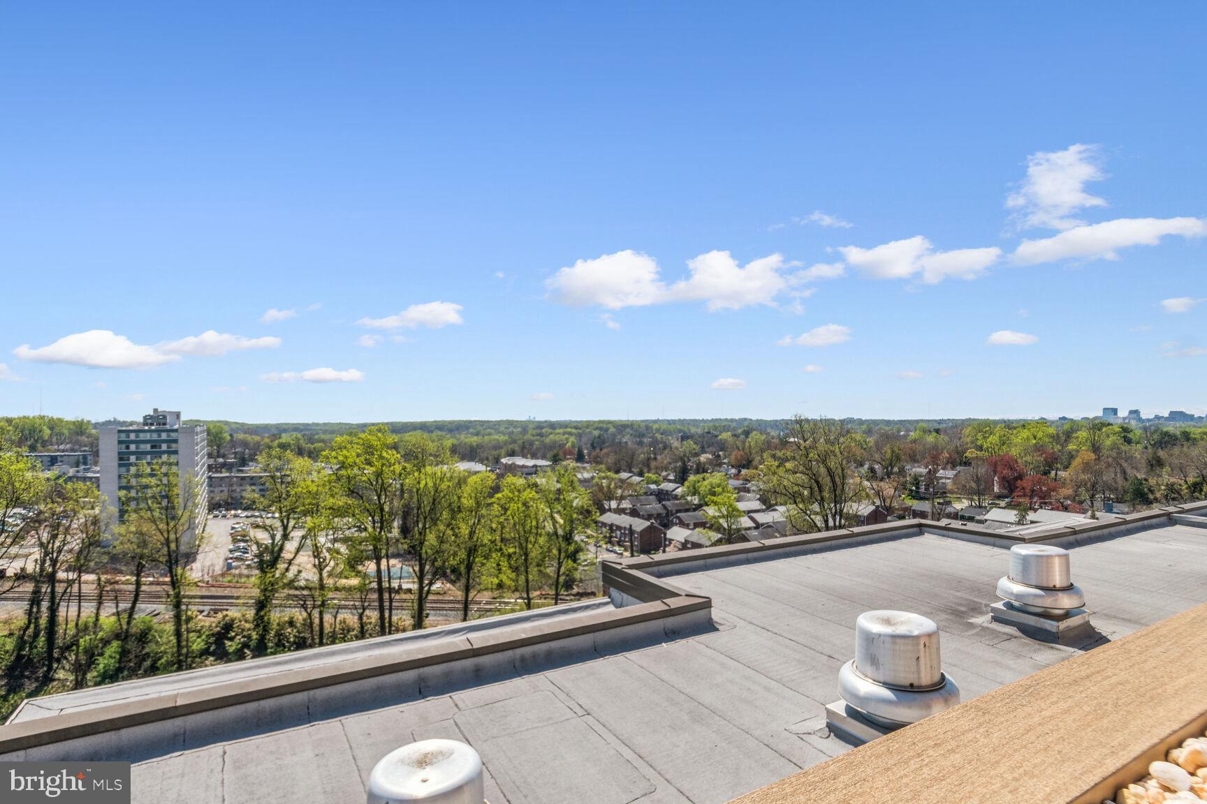 1900 Lyttonsville Road, Unit 403 Silver Spring, MD 20910 - Photo 16 of 18 Rooftop Views
