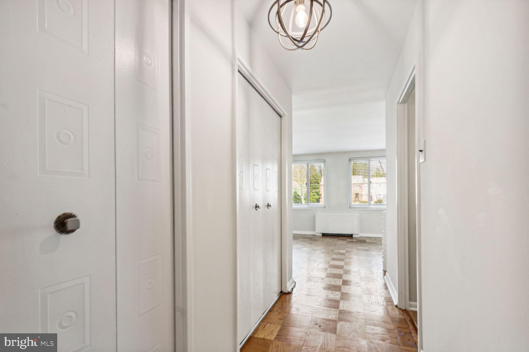 1900 Lyttonsville Road, Unit 403 Silver Spring, MD 20910 - Photo 2 of 18 Foyer