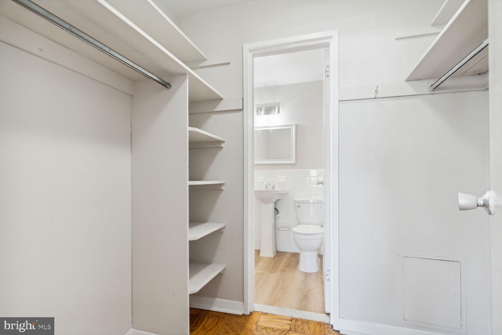 1900 Lyttonsville Road, Unit 403 Silver Spring, MD 20910 - Photo 9 of 18 Spacious Walk-In Closet