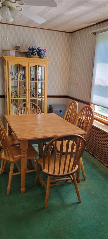 747 Virginia Avenue Rochester, PA 15074 - Photo 7 of 25 a dining room with furniture and window